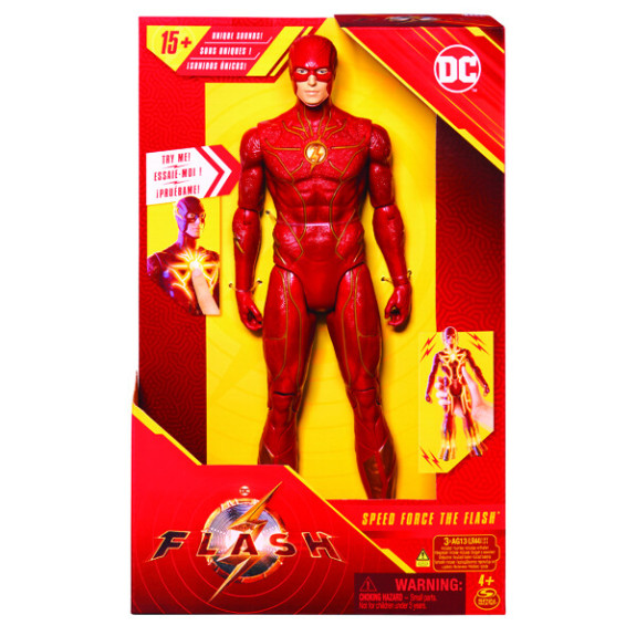 DC Flash Movie  Fig 12" Dlx w/Feature